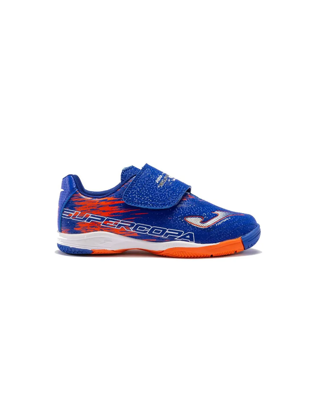 Zapatillas de Fútbol Sala Joma Supercopa 2305 Azul Infantil