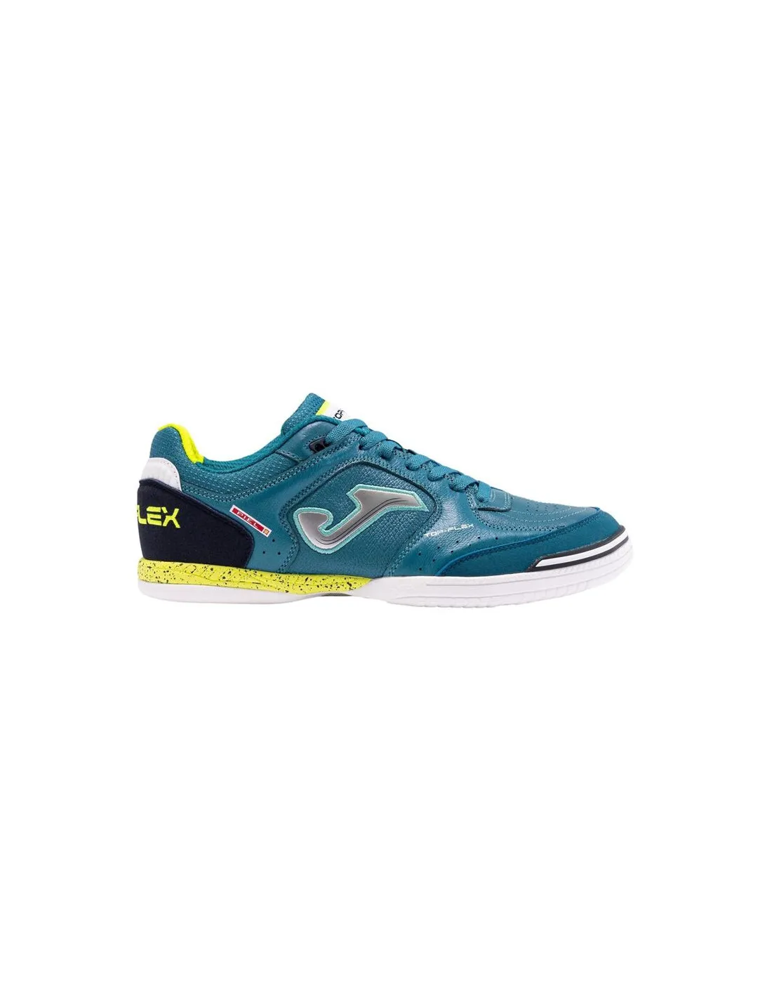 Zapatillas de Fútbol Sala Joma Top Flex 2417 Petróleo Indoor Niño