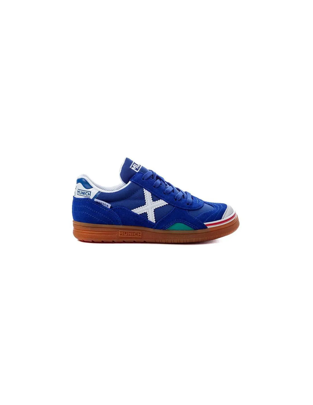 Zapatillas de Fútbol Sala Munich Gresca Kid 03 S Infantil Azul