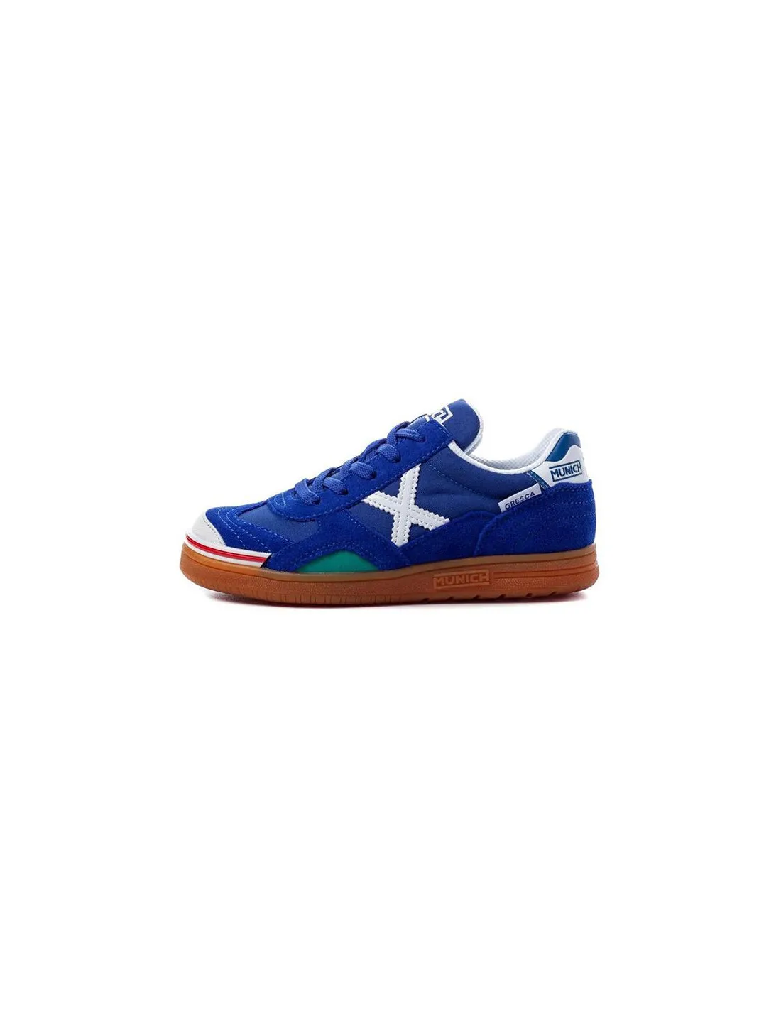 Zapatillas de Fútbol Sala Munich Gresca Kid 03 S Infantil Azul