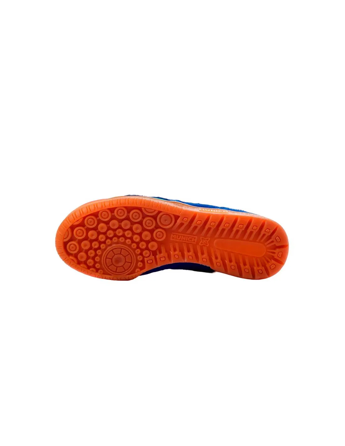 Zapatillas de Fútbol Sala Munich Gresca Kid 03 S Infantil Azul