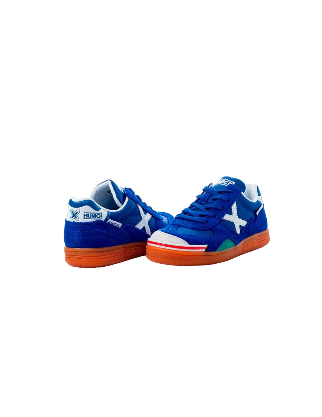 Zapatillas de Fútbol Sala Munich Gresca Kid 03 S Infantil Azul