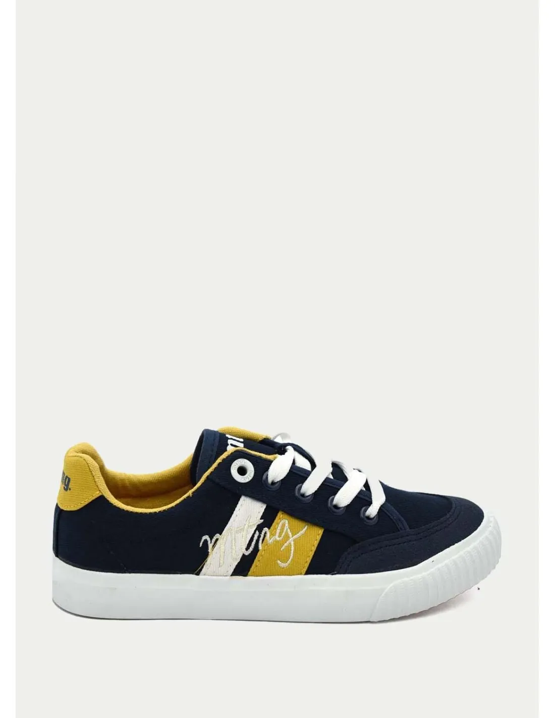 ZAPATILLAS DE LONA MUSTANG KIDS 48190 MARINO 