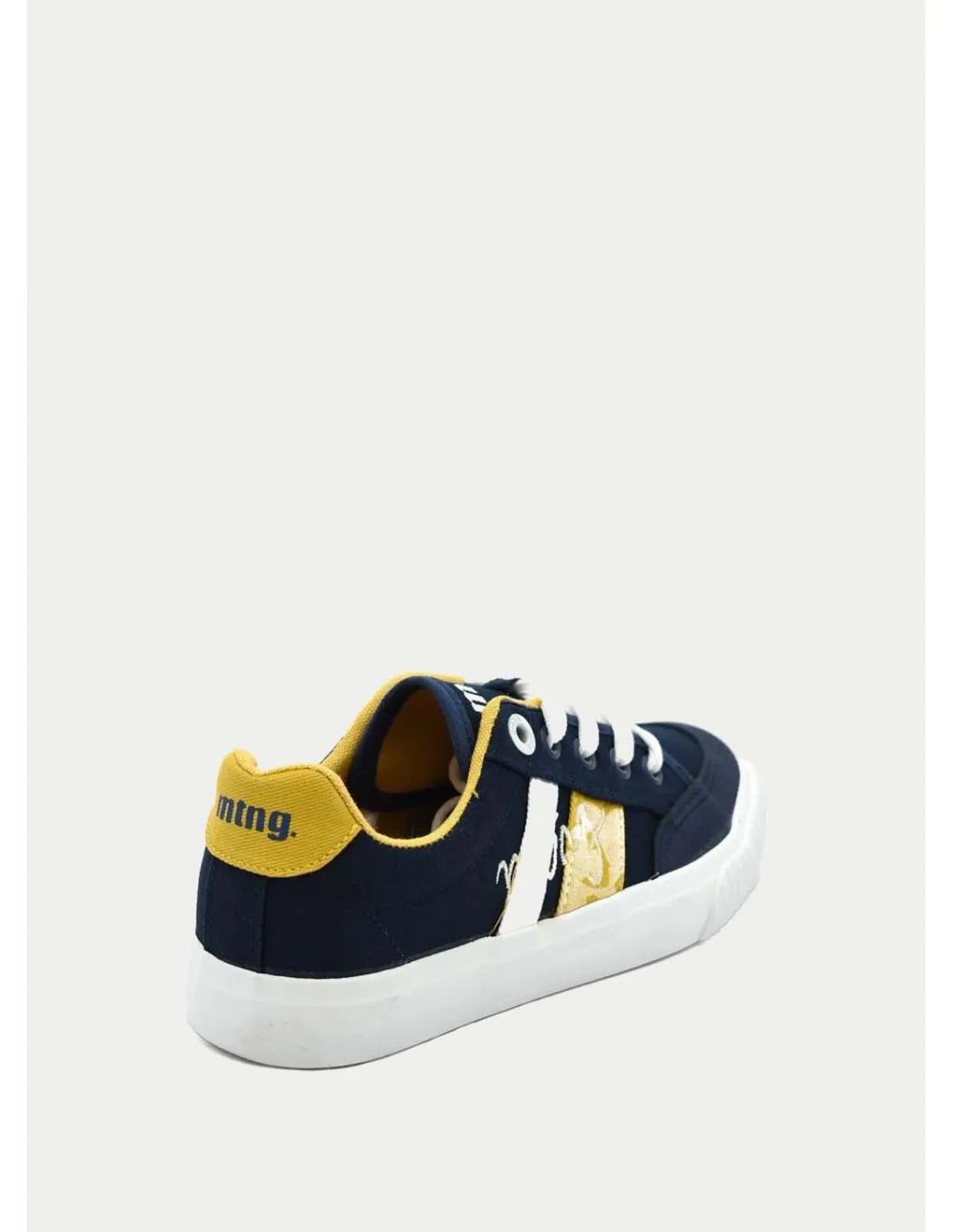 ZAPATILLAS DE LONA MUSTANG KIDS 48190 MARINO 