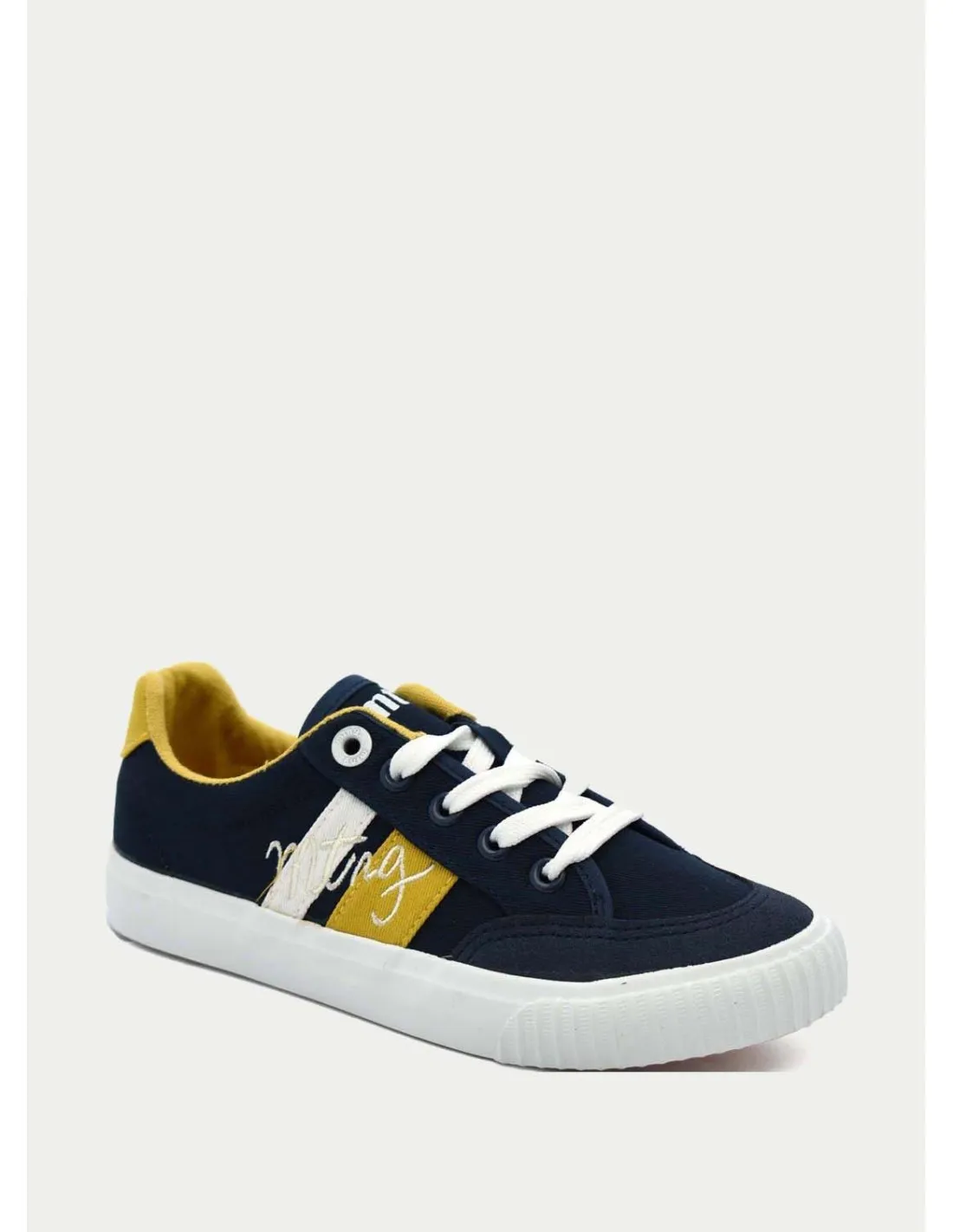 ZAPATILLAS DE LONA MUSTANG KIDS 48190 MARINO 