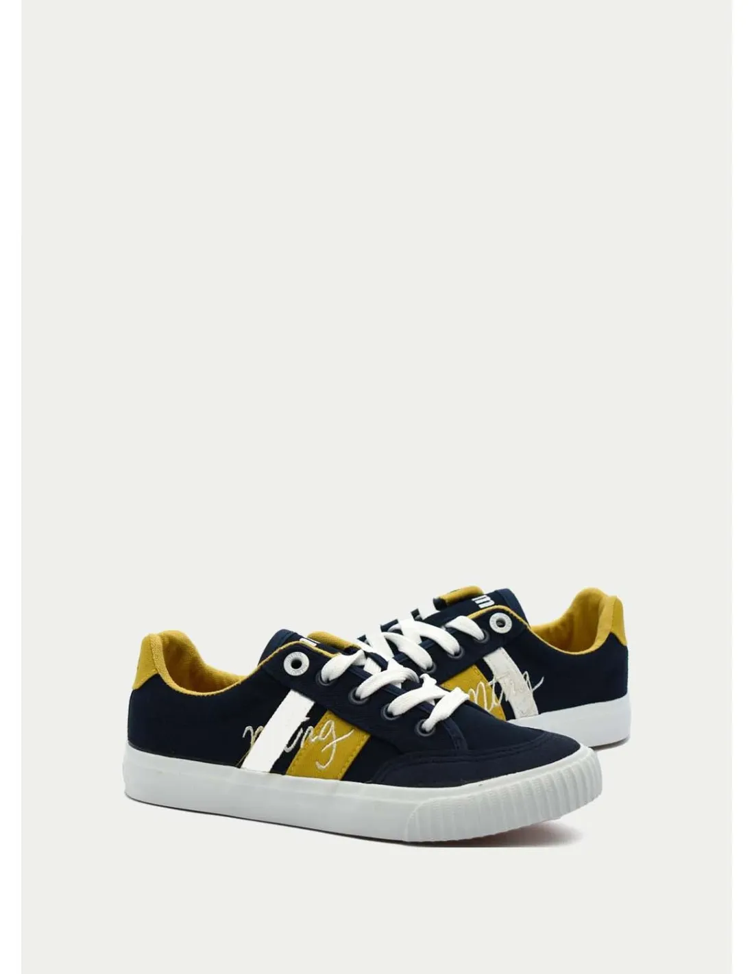 ZAPATILLAS DE LONA MUSTANG KIDS 48190 MARINO 