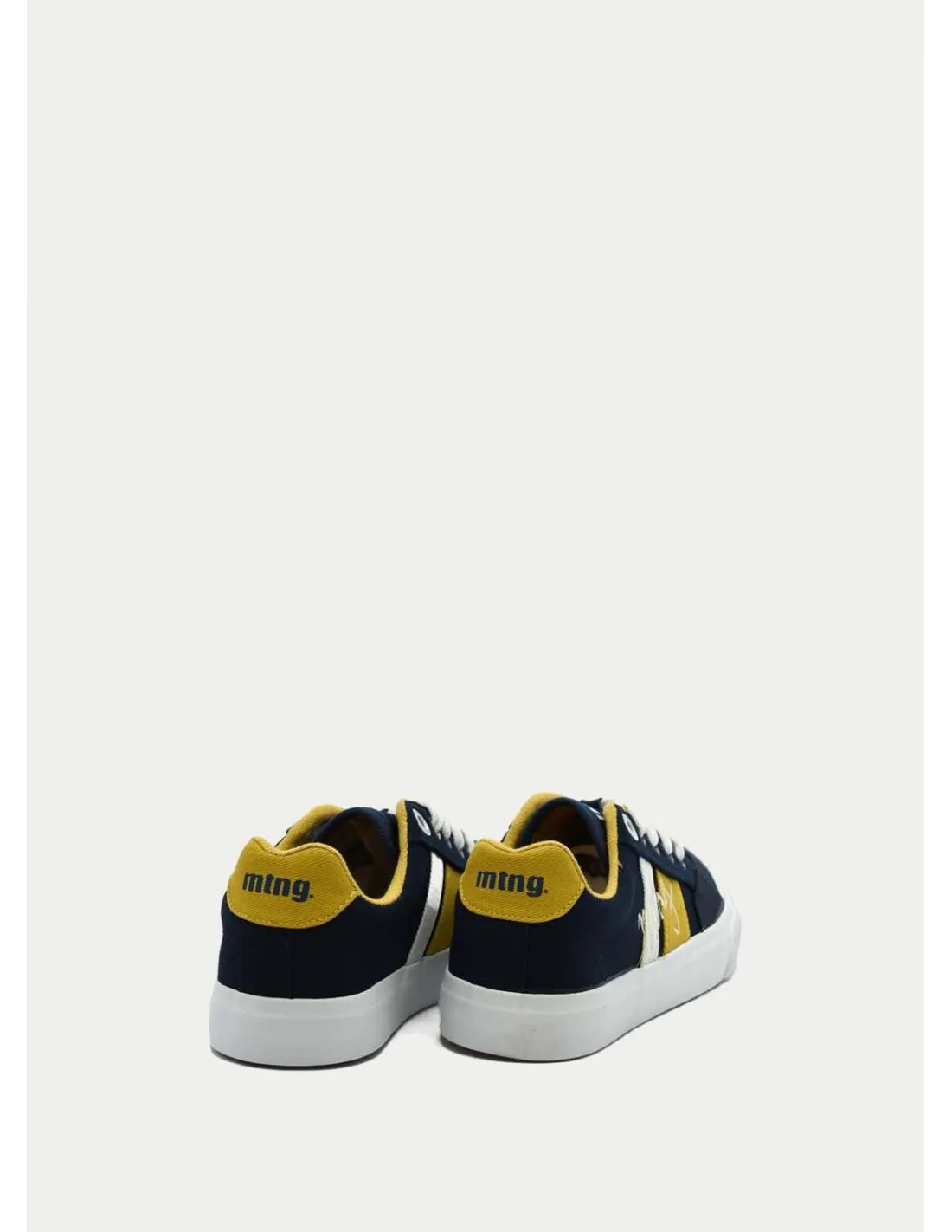 ZAPATILLAS DE LONA MUSTANG KIDS 48190 MARINO 