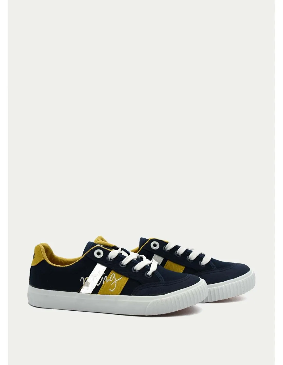 ZAPATILLAS DE LONA MUSTANG KIDS 48190 MARINO 