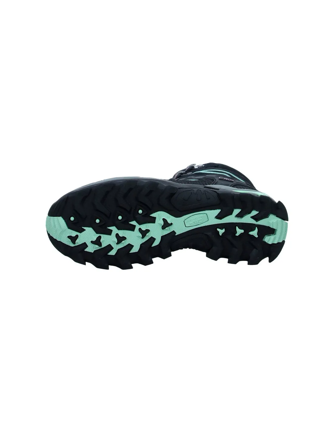 Zapatillas de Montaña Campagnolo Rigel Mid Trekking Wp Mujer Oscuro Gris