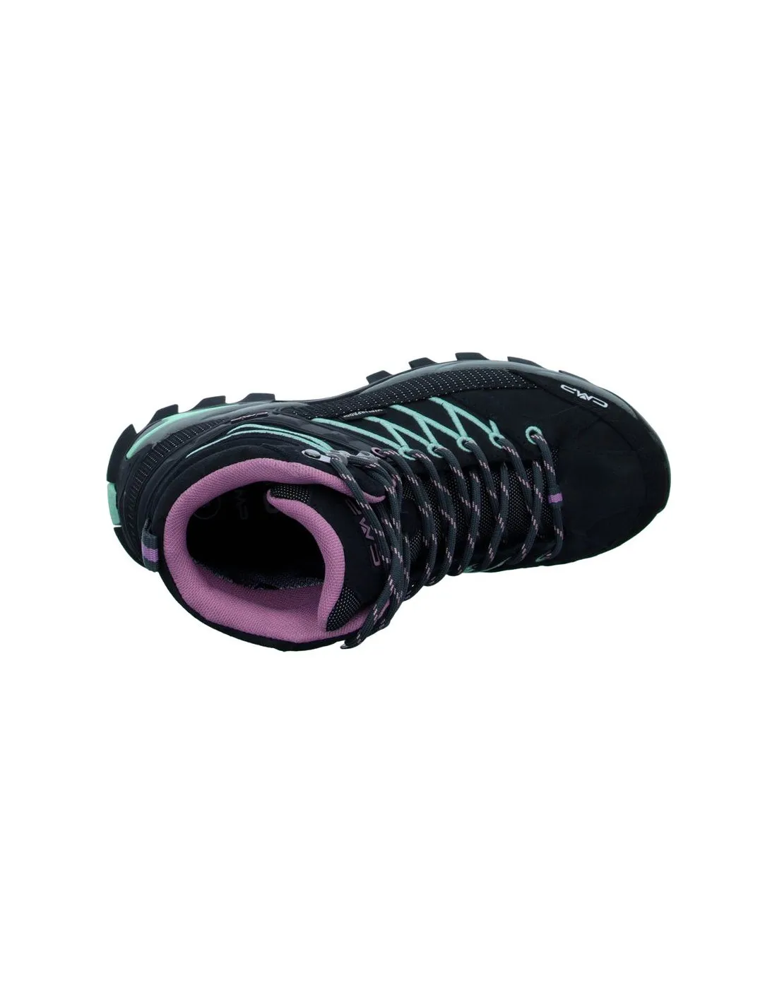 Zapatillas de Montaña Campagnolo Rigel Mid Trekking Wp Mujer Oscuro Gris