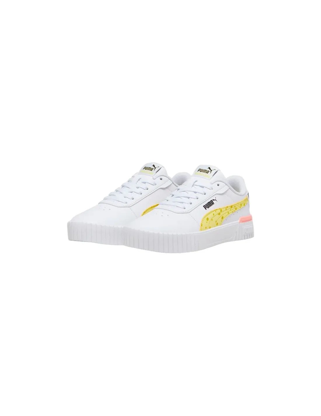 Zapatillas de Puma Carina 2.0 Spongebob Infantil