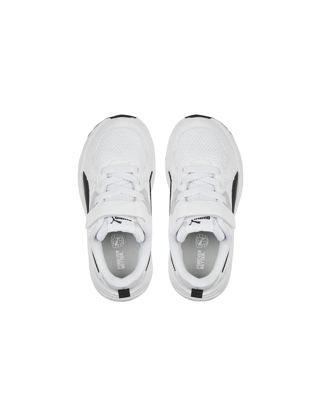 Zapatillas de Puma Trinity Lite Ac+ Ps Infantil Blanco