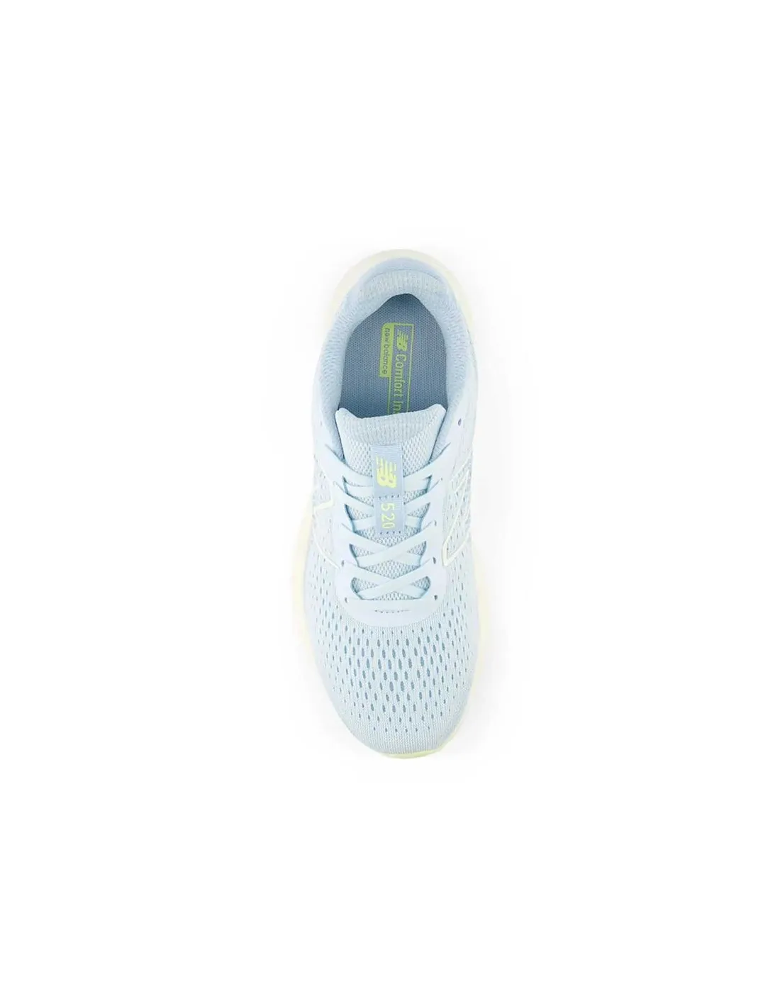 Zapatillas de running New Balance 520V8 Mujer Light Chrome Azul Mujer