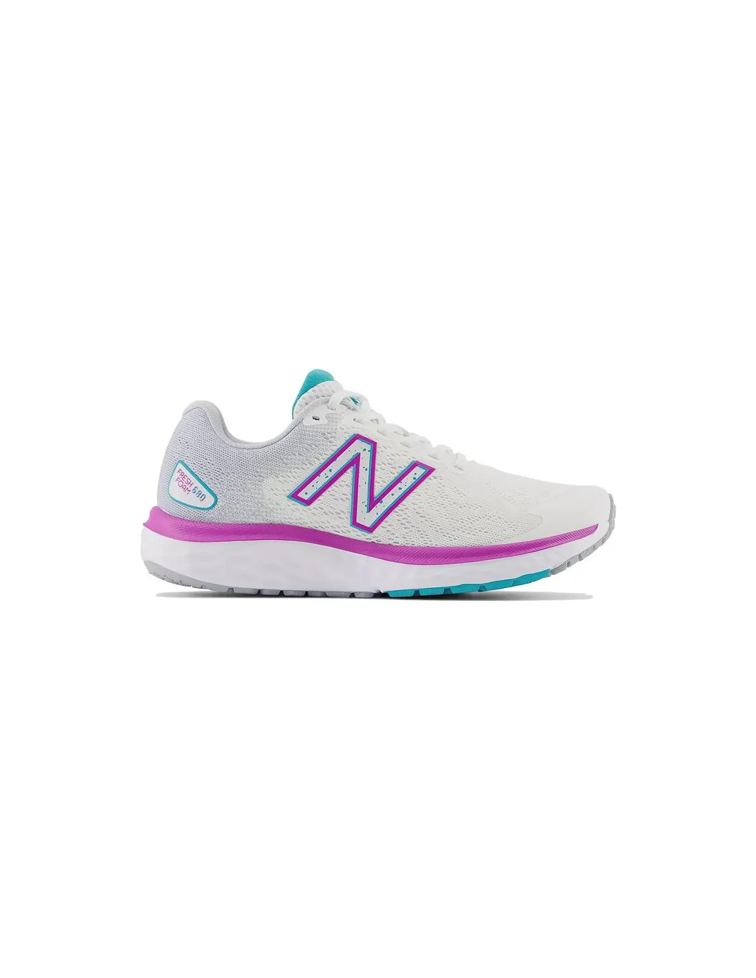 Zapatillas de Running New Balance Fresh Foam 680v7 White Mujer
