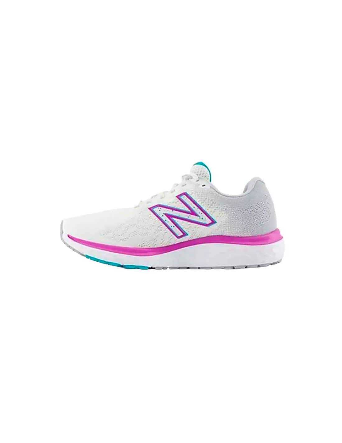 Zapatillas de Running New Balance Fresh Foam 680v7 White Mujer