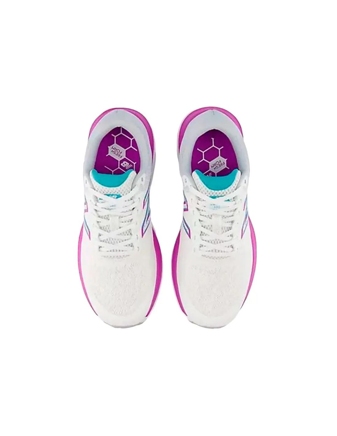 Zapatillas de Running New Balance Fresh Foam 680v7 White Mujer