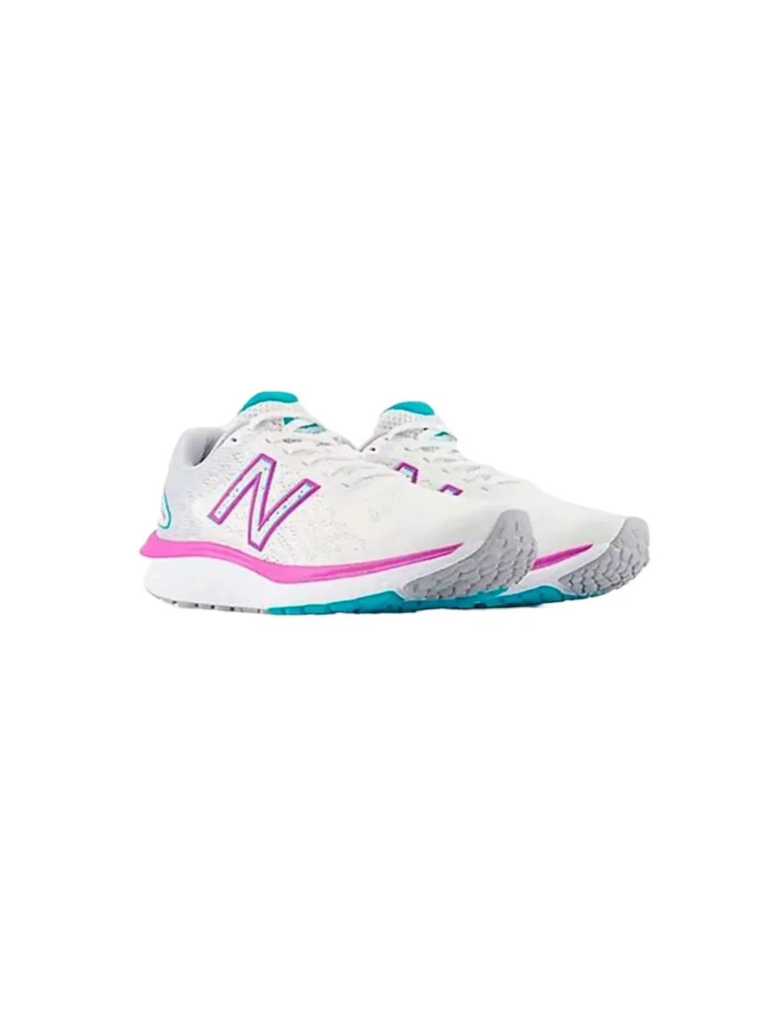 Zapatillas de Running New Balance Fresh Foam 680v7 White Mujer