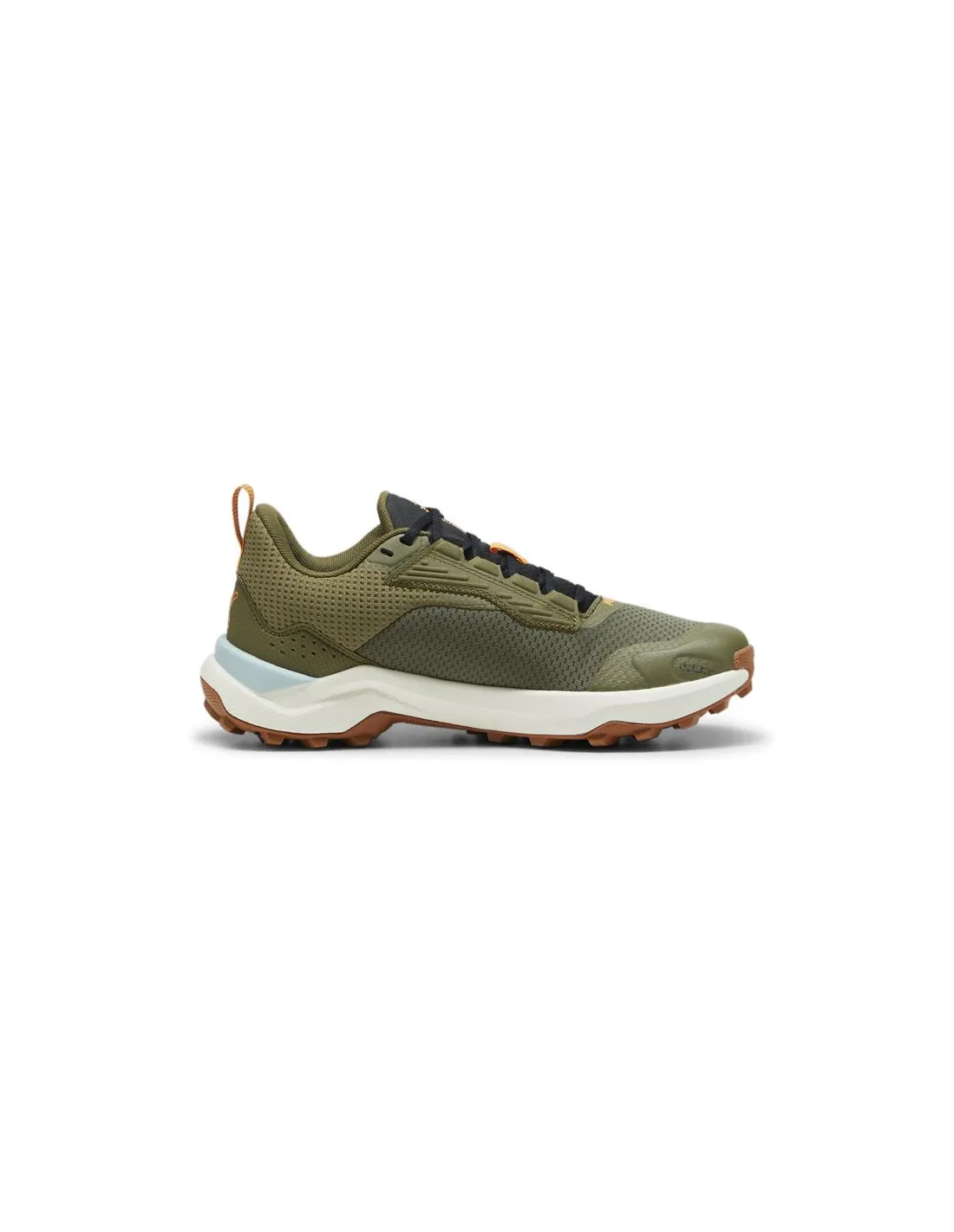 Zapatillas de Running Puma Obstruct Profoam Hombre Verde Oscuro