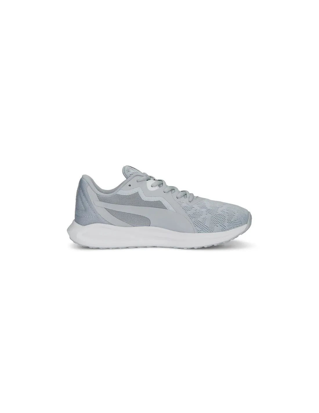 Zapatillas De Running Puma Twitch Runner Metall Mujer Platinum Gris