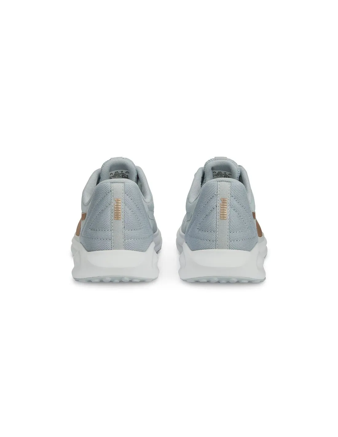 Zapatillas De Running Puma Twitch Runner Metall Mujer Platinum Gris