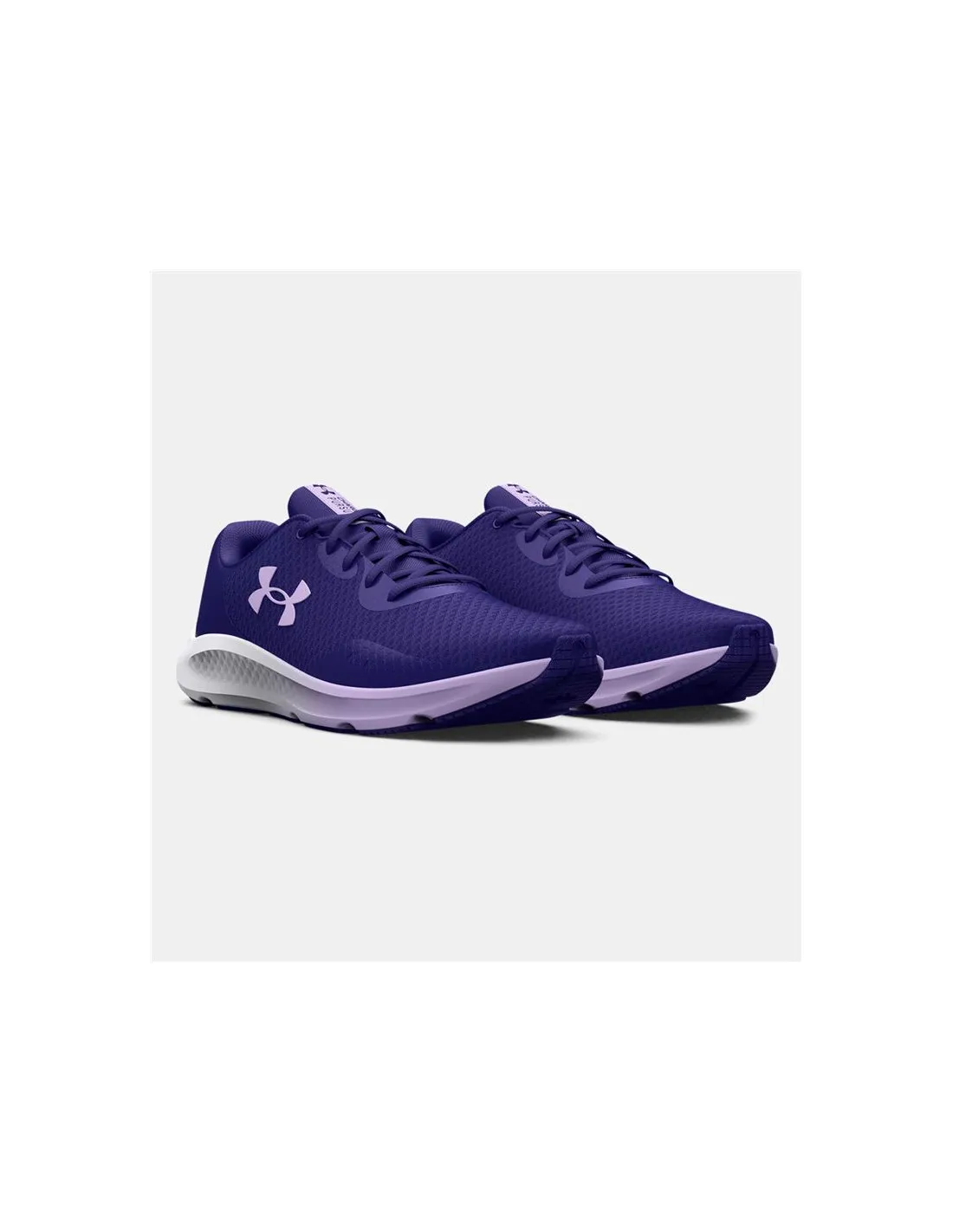 Zapatillas de Running Under Armour Charged Pursuit 3 Azul Mujer