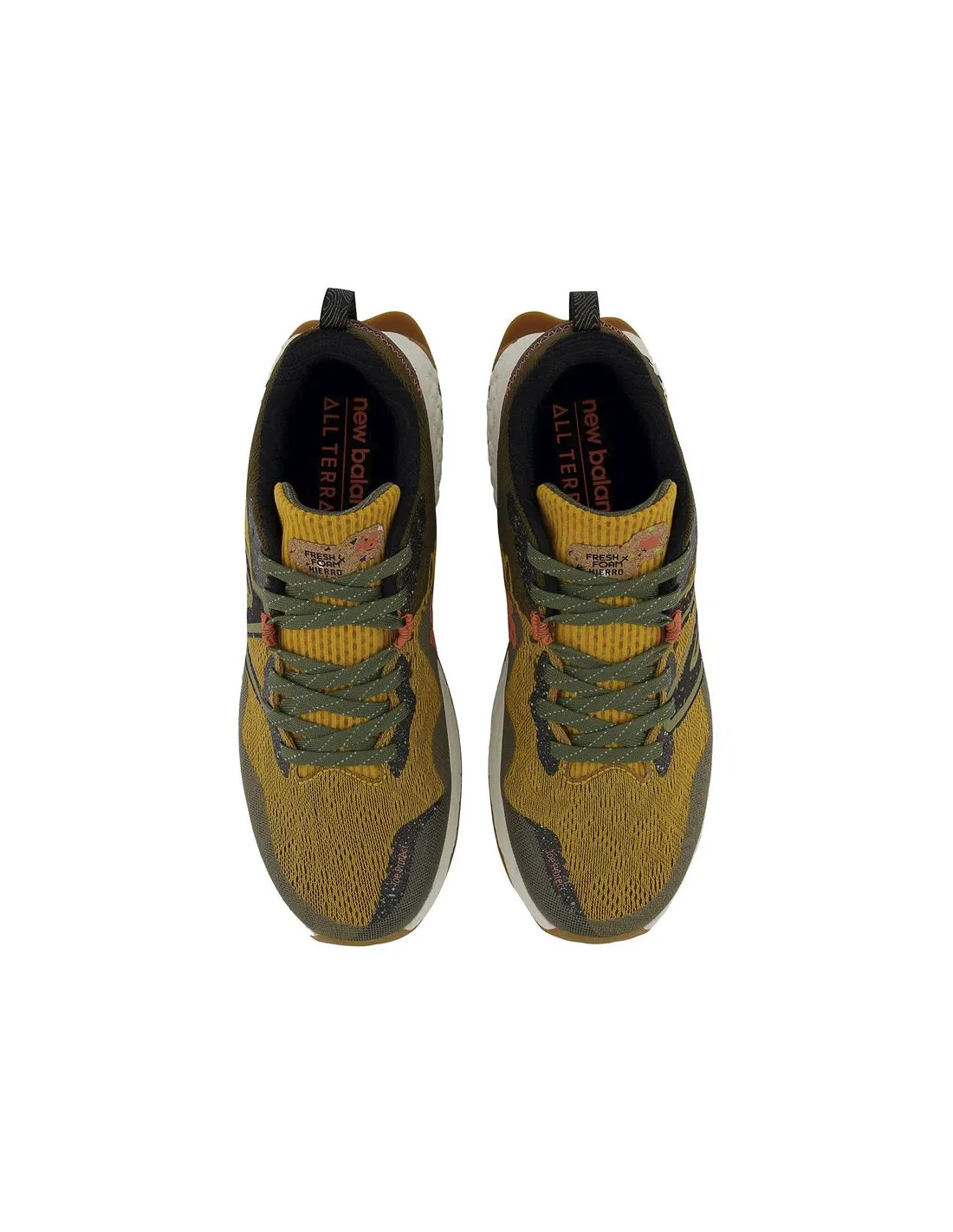 Zapatillas de trail New Balance Fresh Foam X Hierro v7 Golden