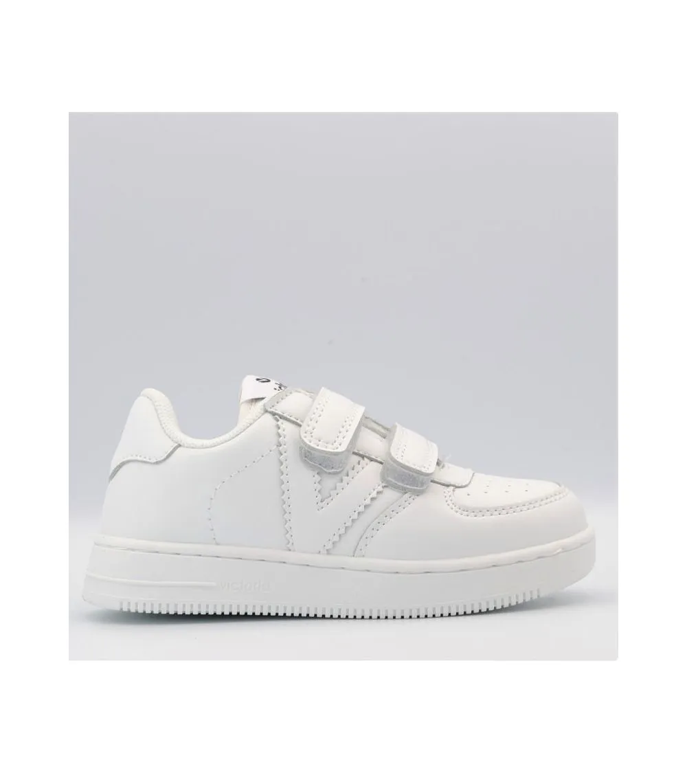 ZAPATILLAS DEPORTIVAS VICTORIA VELCRO BLANCO