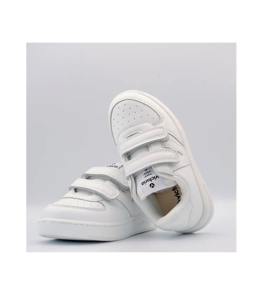 ZAPATILLAS DEPORTIVAS VICTORIA VELCRO BLANCO