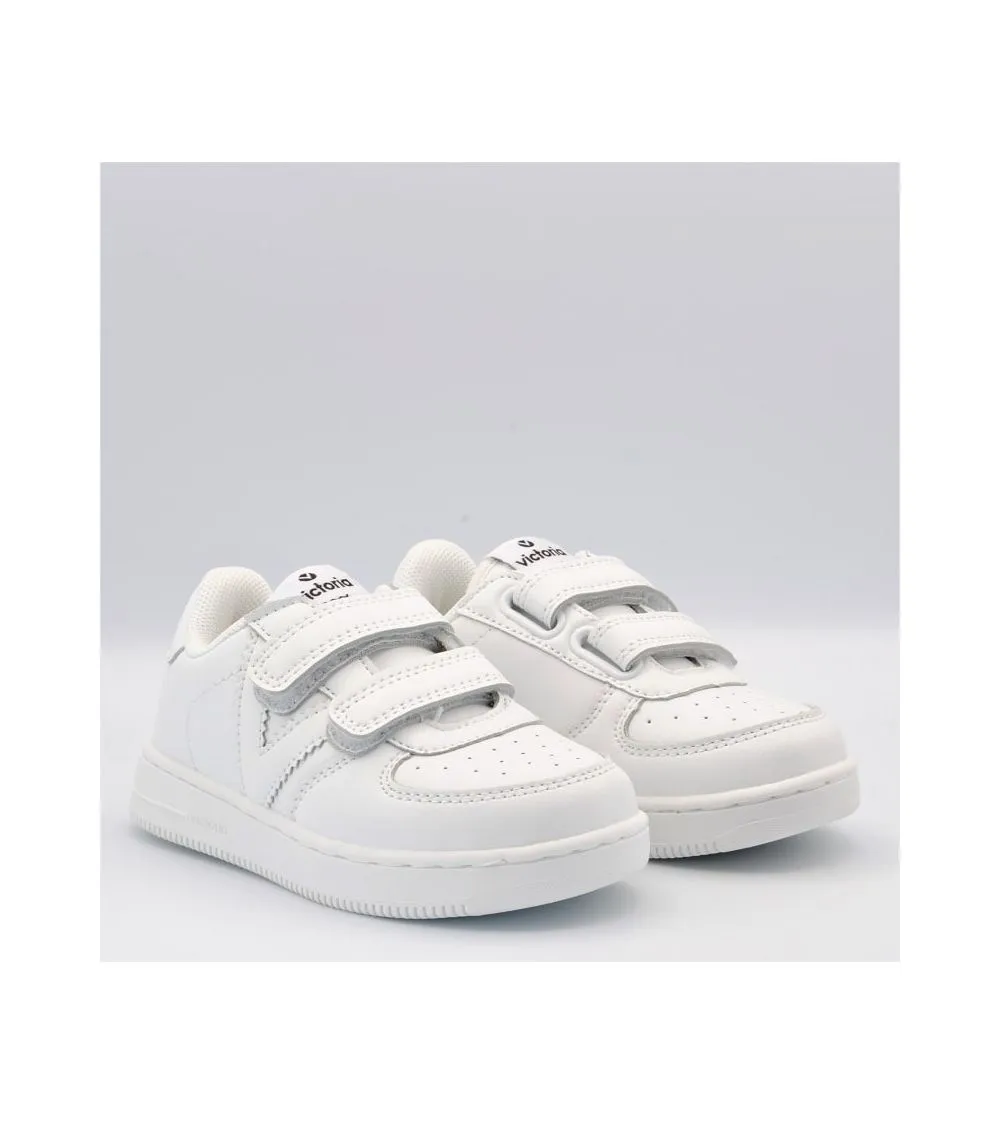 ZAPATILLAS DEPORTIVAS VICTORIA VELCRO BLANCO