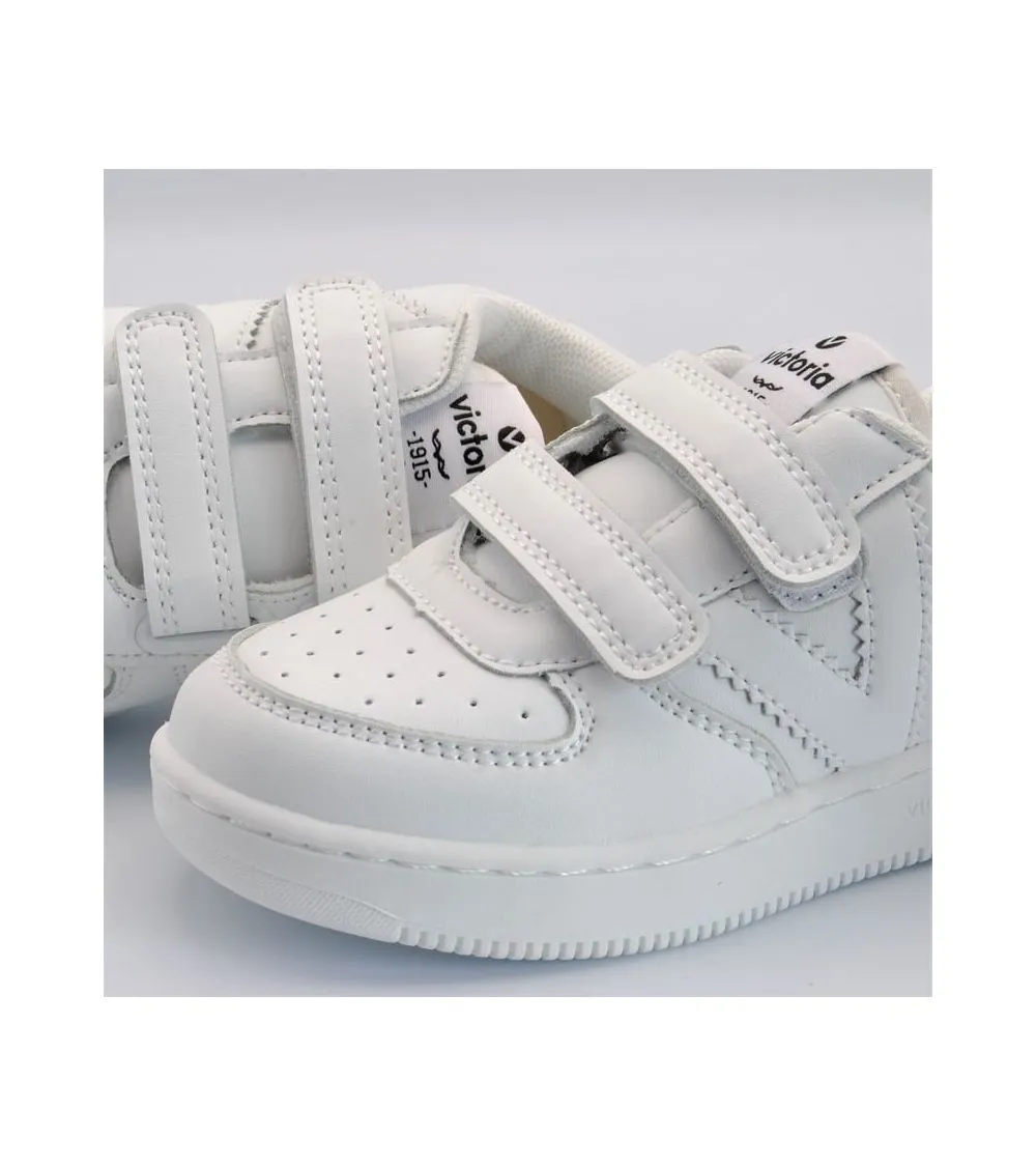 ZAPATILLAS DEPORTIVAS VICTORIA VELCRO BLANCO