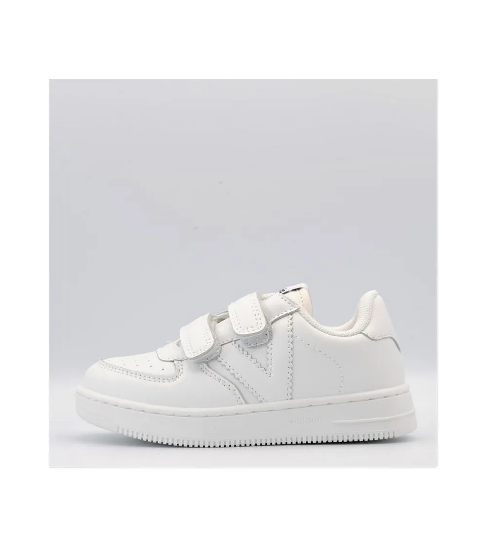 ZAPATILLAS DEPORTIVAS VICTORIA VELCRO BLANCO