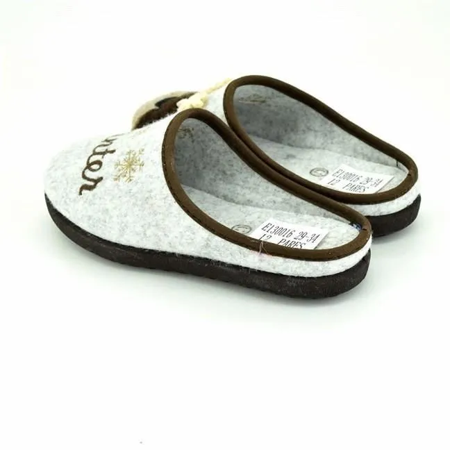Zapatillas Estar Por Casa Niño Modelo Reno