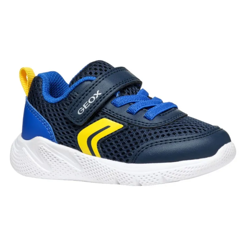 Zapatillas geox para niño con cinta ajustable