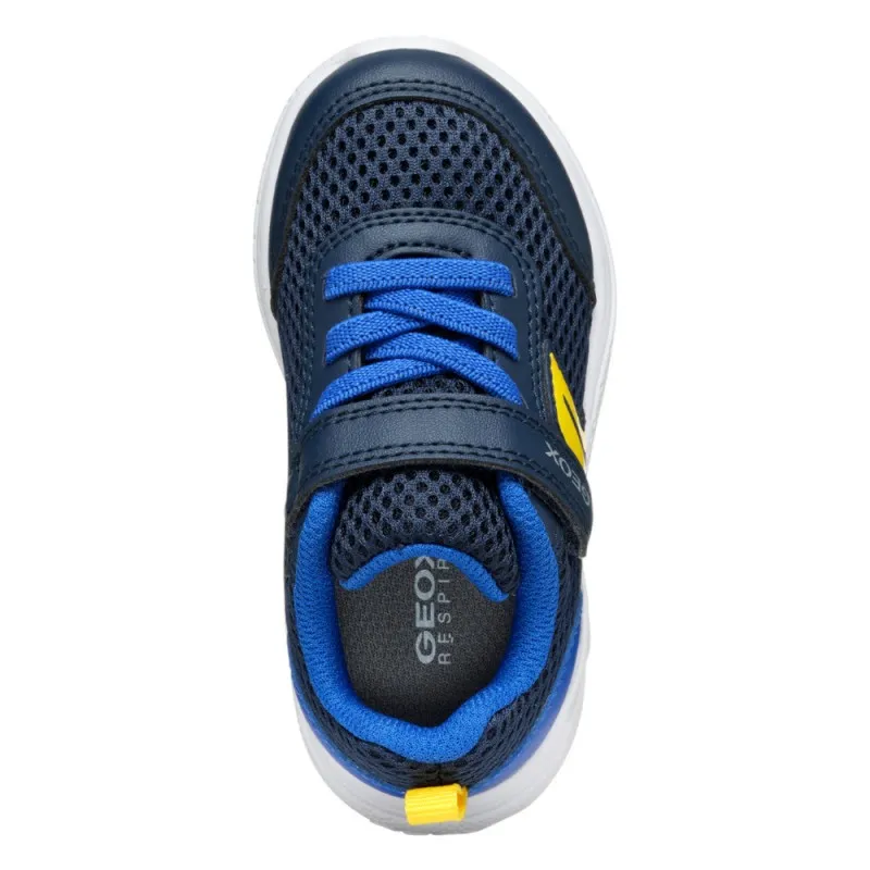 Zapatillas geox para niño con cinta ajustable