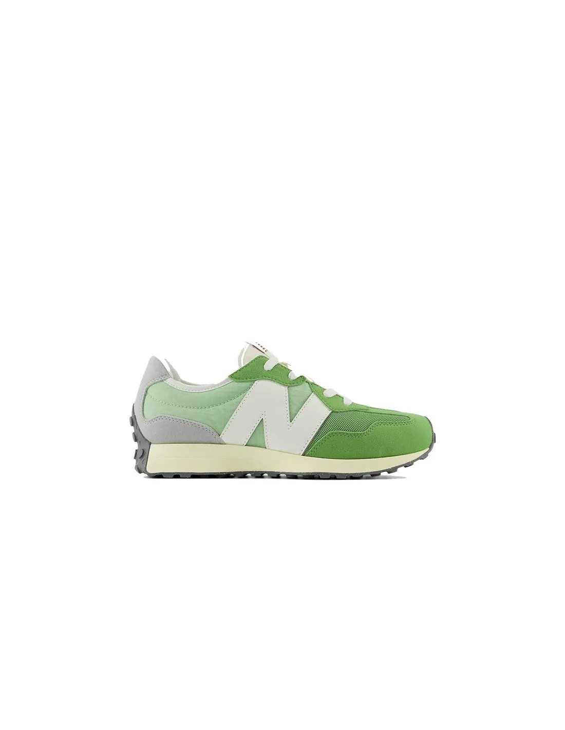 Zapatillas New Balance 327 Infantil Verde