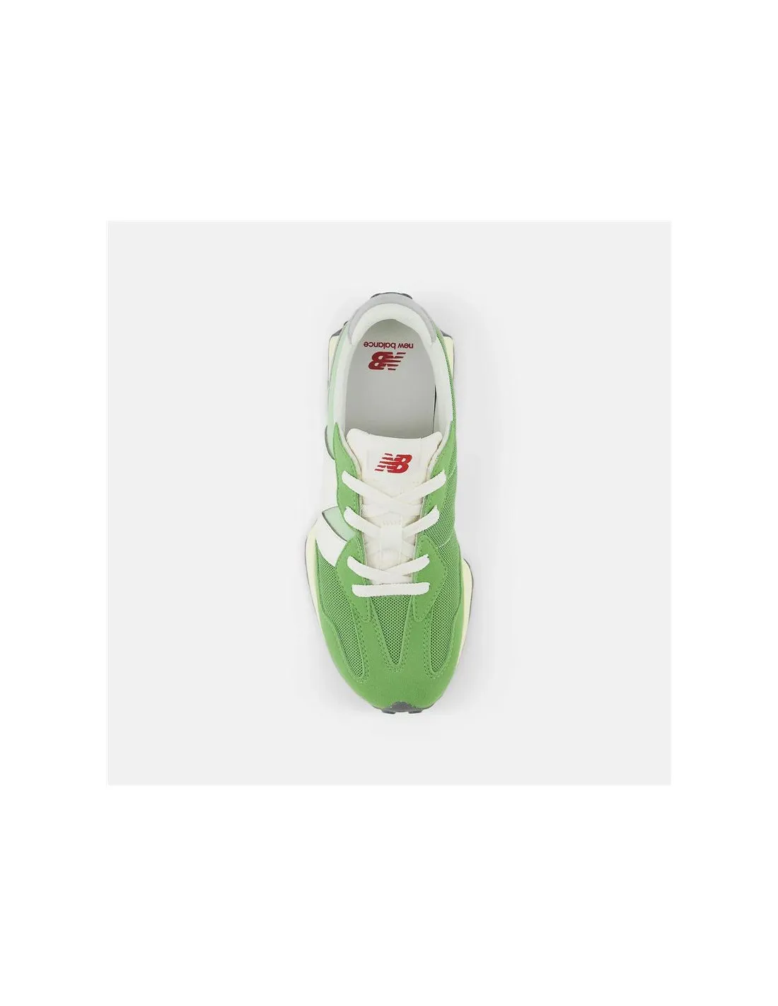 Zapatillas New Balance 327 Infantil Verde