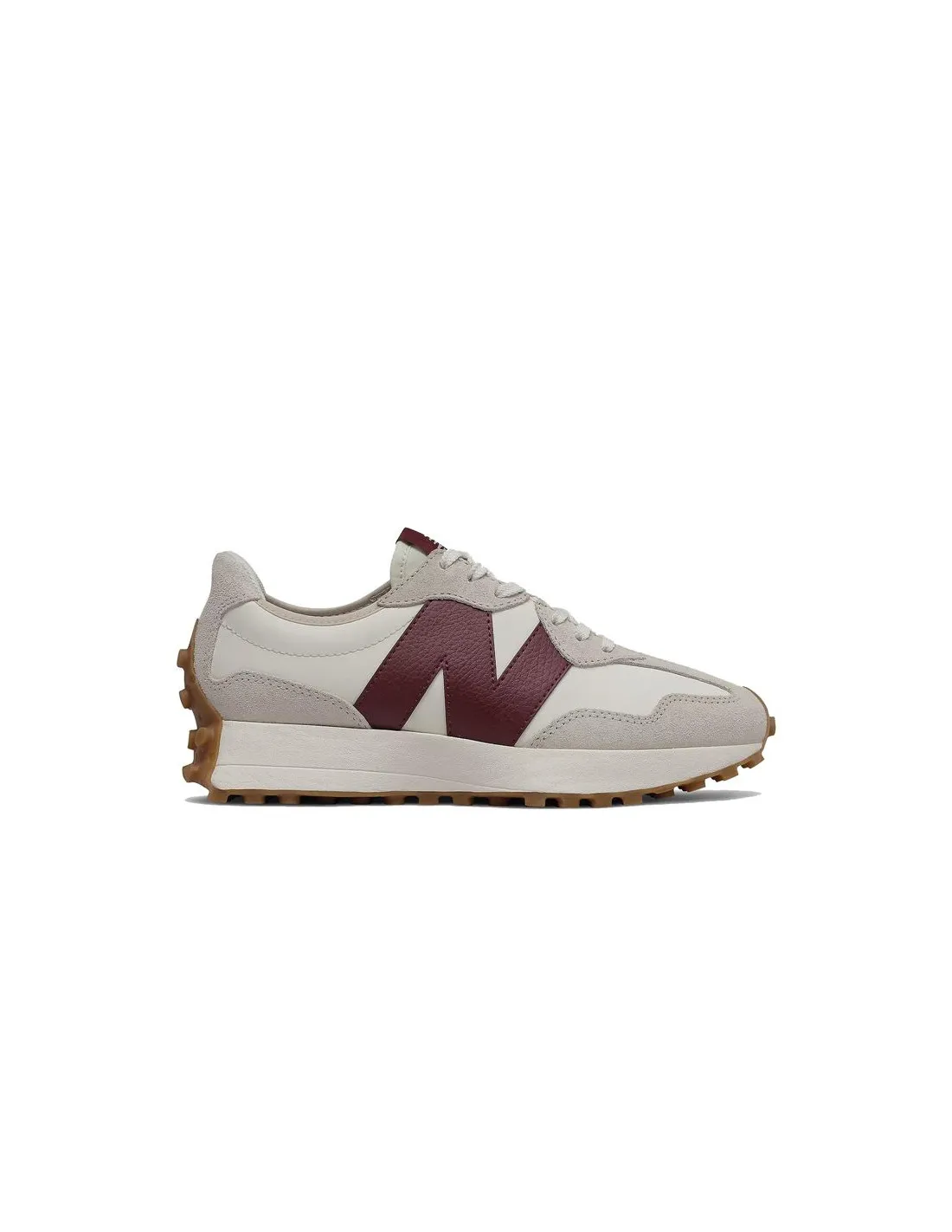 Zapatillas New Balance 327 Mujer Crudo