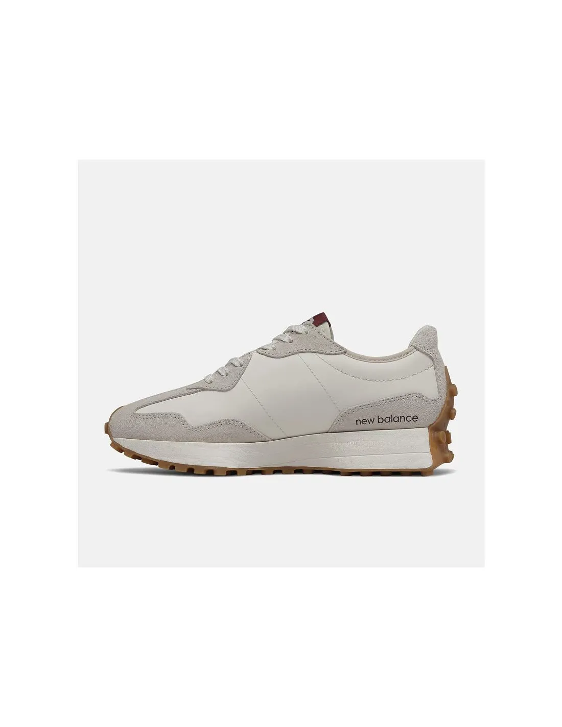 Zapatillas New Balance 327 Mujer Crudo
