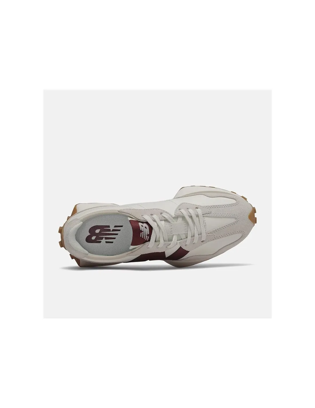 Zapatillas New Balance 327 Mujer Crudo