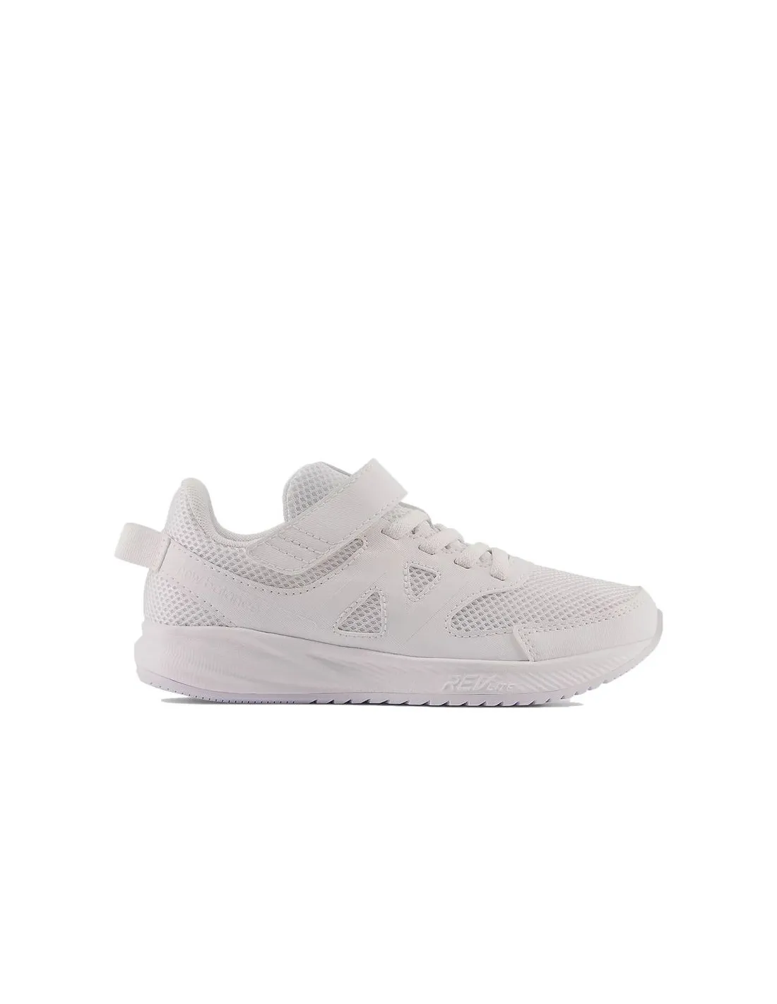 Zapatillas New Balance 570v3 Bungee Lace with Top Strap Blanco Infantil