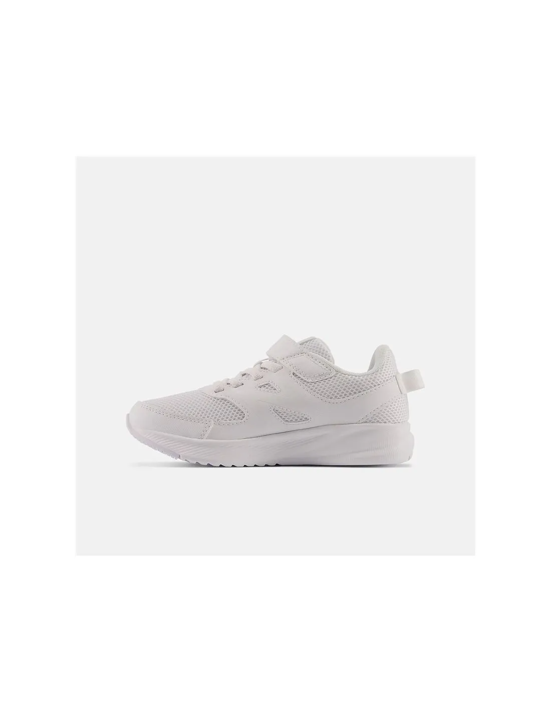 Zapatillas New Balance 570v3 Bungee Lace with Top Strap Blanco Infantil