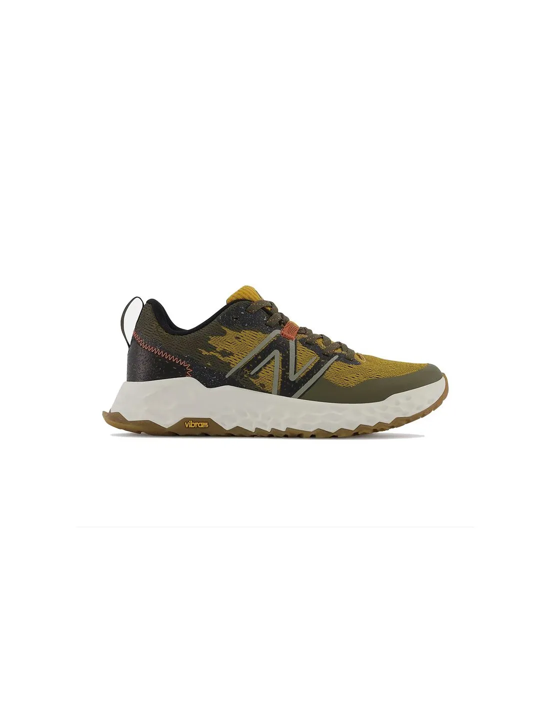 Zapatillas New Balance Fresh Foam Hierro v7 Wide Golden Infantil
