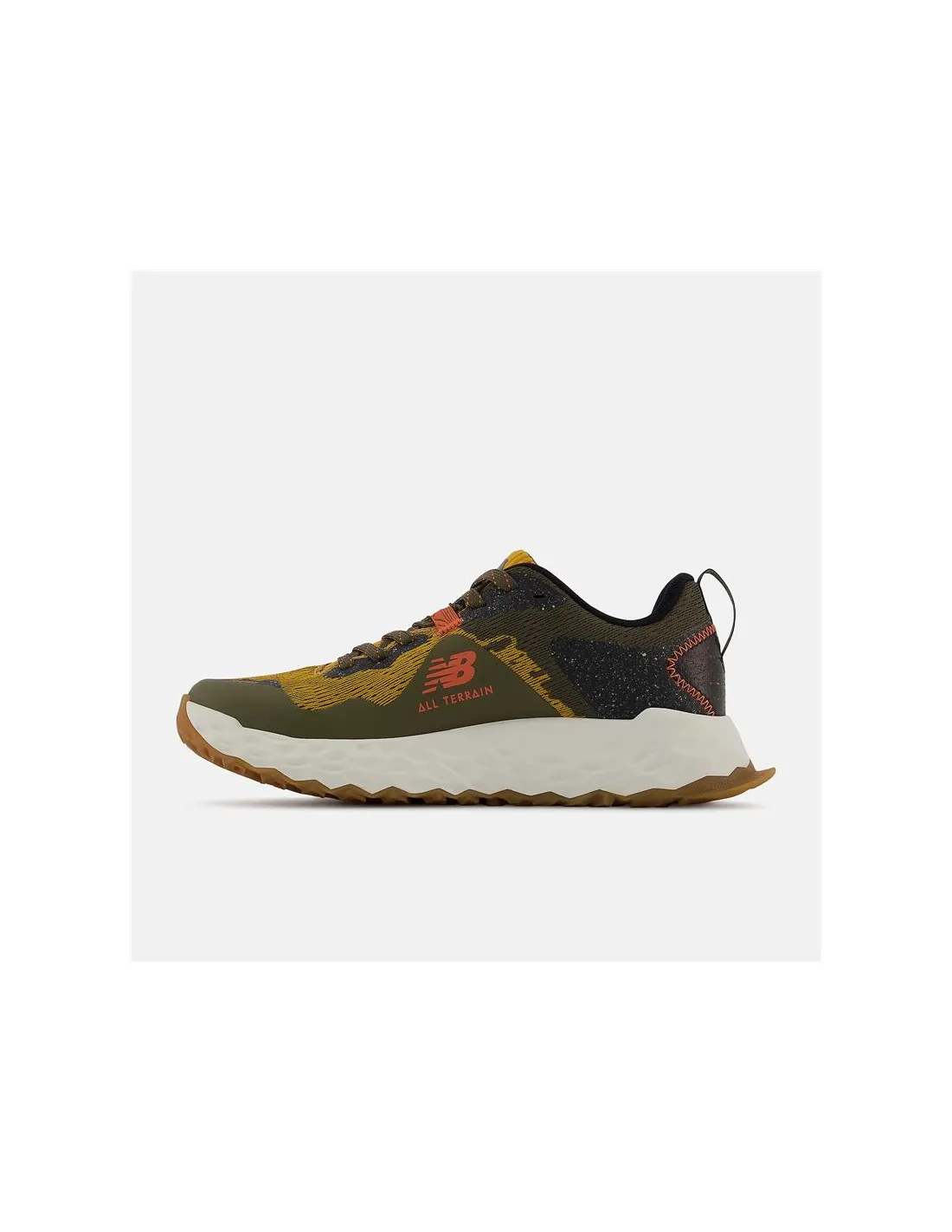 Zapatillas New Balance Fresh Foam Hierro v7 Wide Golden Infantil
