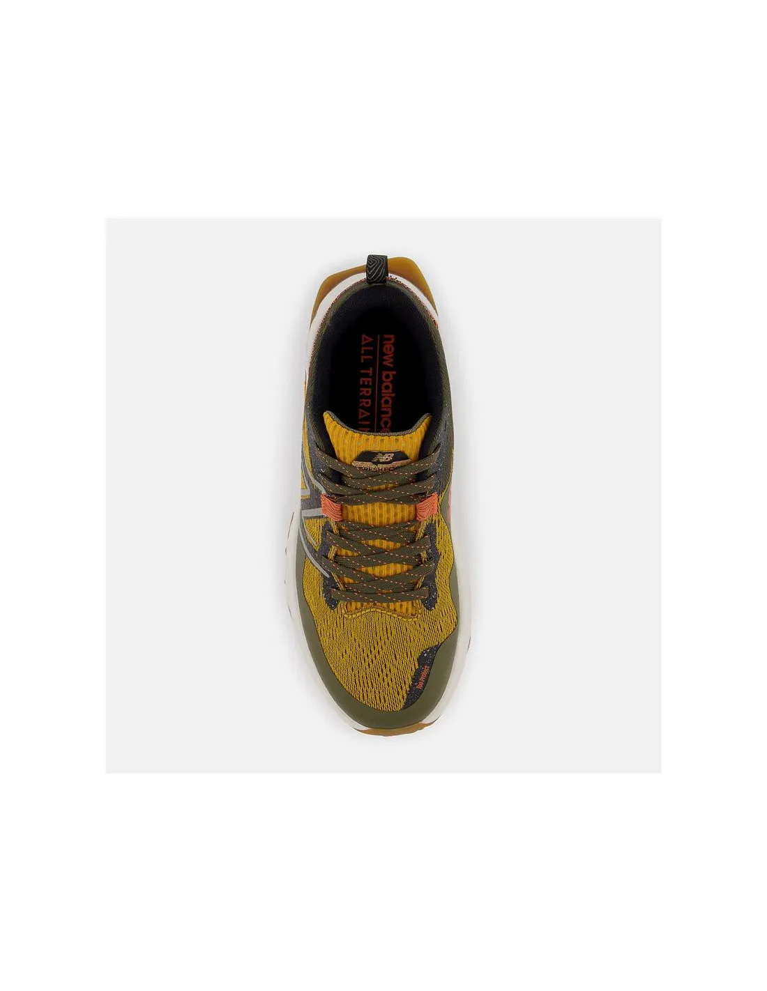 Zapatillas New Balance Fresh Foam Hierro v7 Wide Golden Infantil