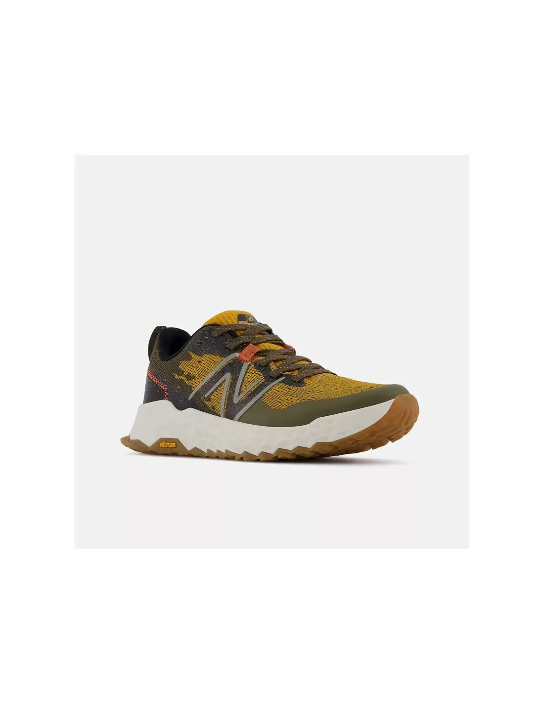 Zapatillas New Balance Fresh Foam Hierro v7 Wide Golden Infantil