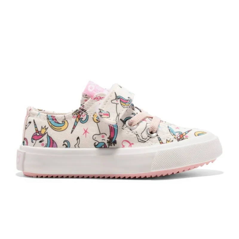 Zapatillas niña Conguitos con cinta