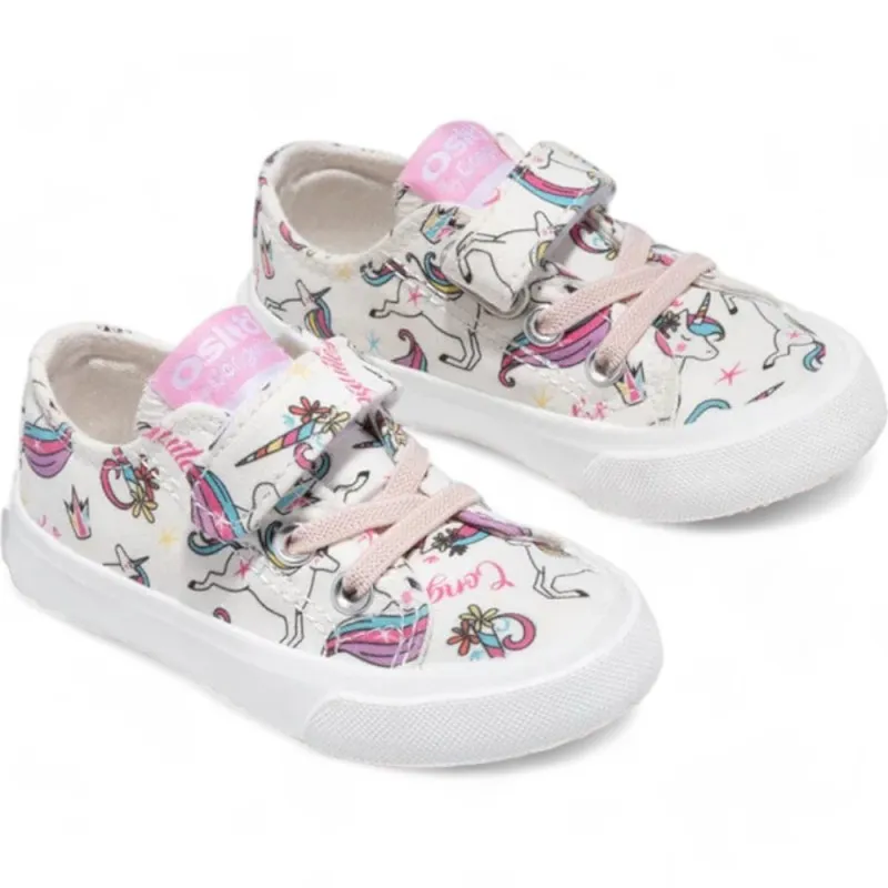 Zapatillas niña Conguitos con cinta