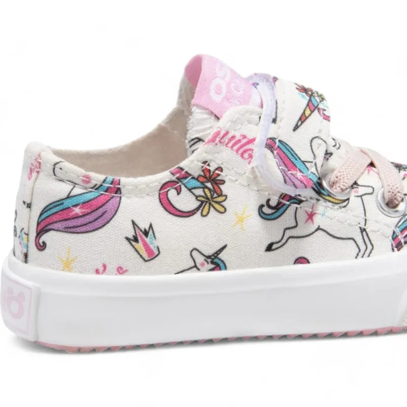 Zapatillas niña Conguitos con cinta