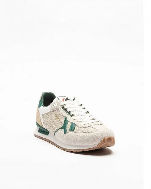 Zapatillas Pepe Jeans London Brit Retro M Beige
