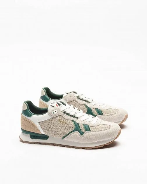 Zapatillas Pepe Jeans London Brit Retro M Beige